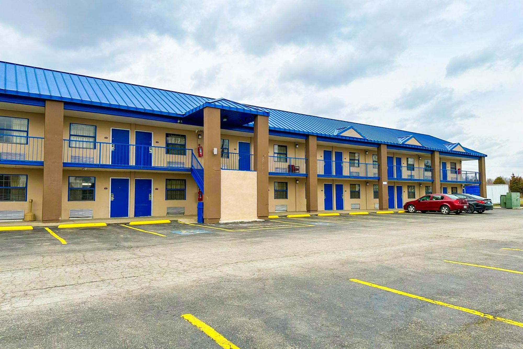 Happy Stay Inn Madisonville I-69 By Oyo Exterior foto