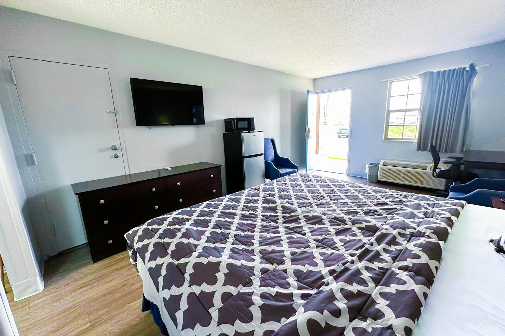 Happy Stay Inn Madisonville I-69 By Oyo Exterior foto