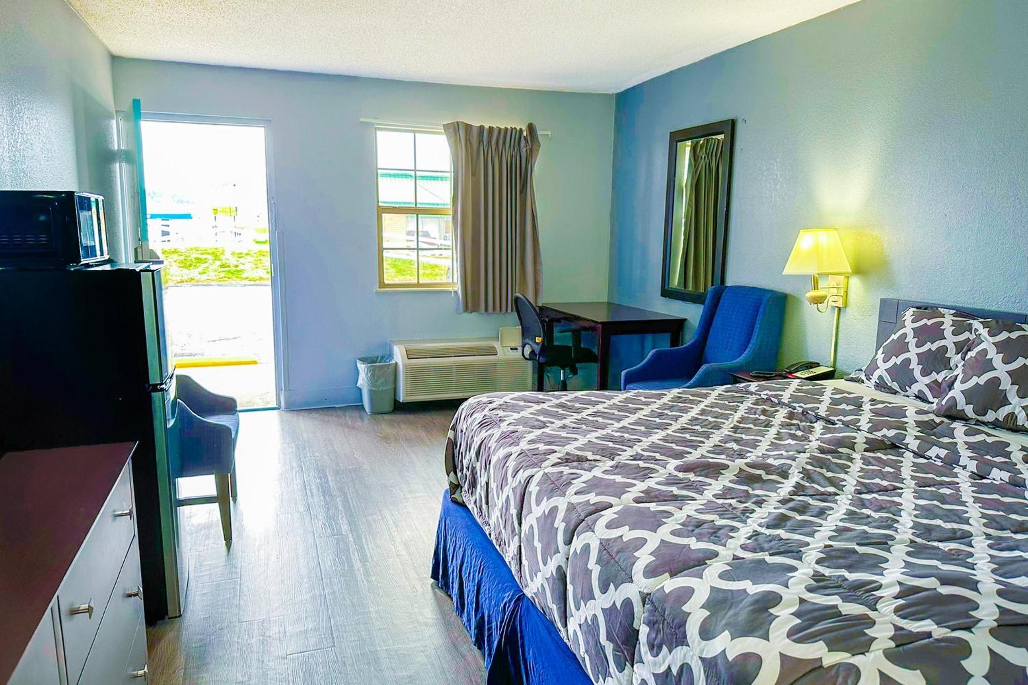 Happy Stay Inn Madisonville I-69 By Oyo Exterior foto